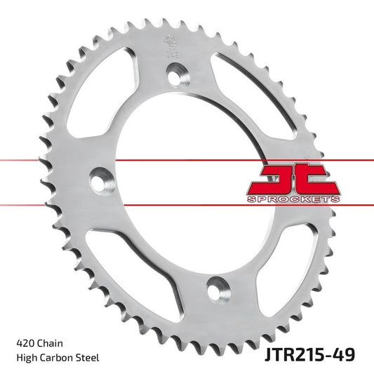 JT Rear Sprocket Honda CR80R 85-02, CR85R 05-07