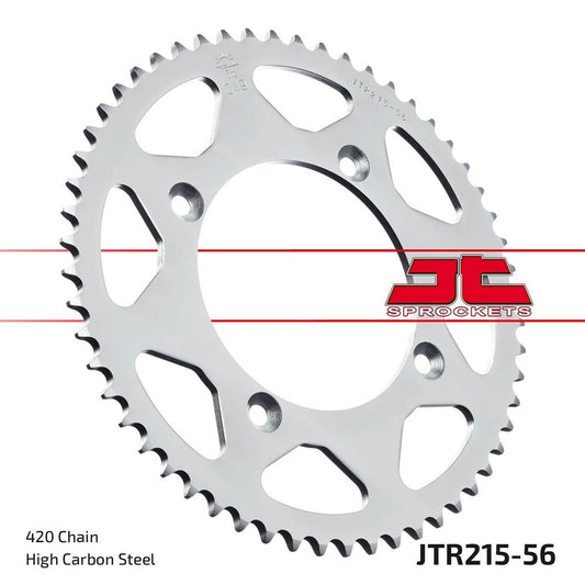 JT Rear Sprocket Honda CR85RB 03-04, CRF150RB 07-22