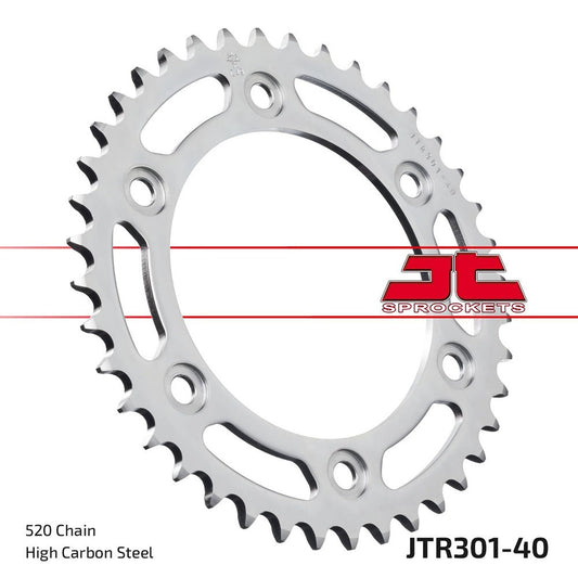JT Rear Sprocket Honda CRF250L 13-21, CRF250L Rally 17-20