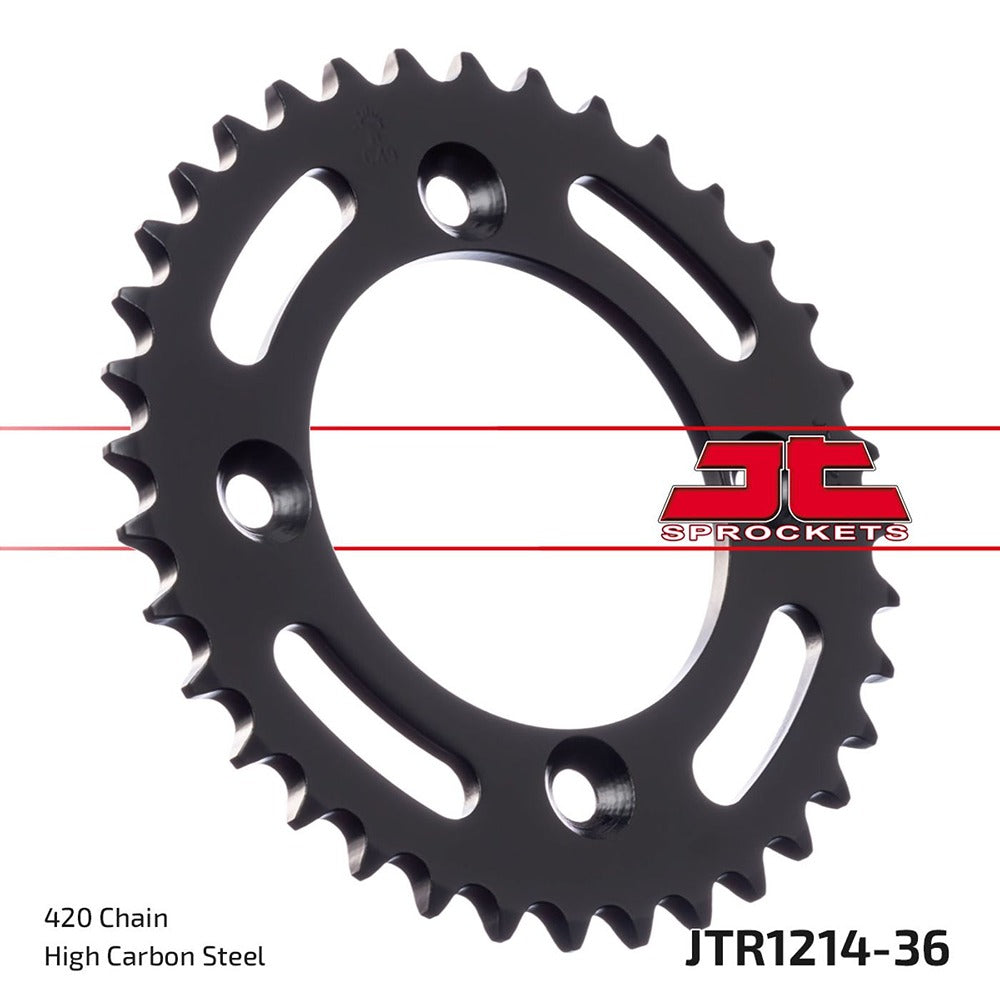 JT Rear Sprocket Honda CRF70F 04-12, XR70R 97-03