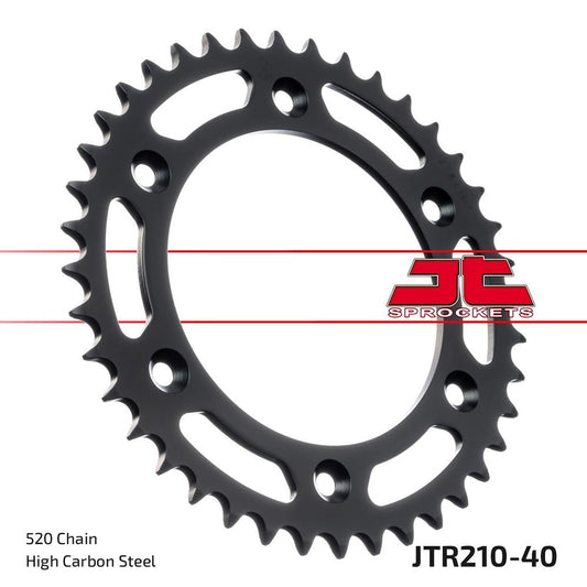 JT Rear Sprocket Honda CRM250 91, XR250 Baja 97-07 (Japanese Imports)