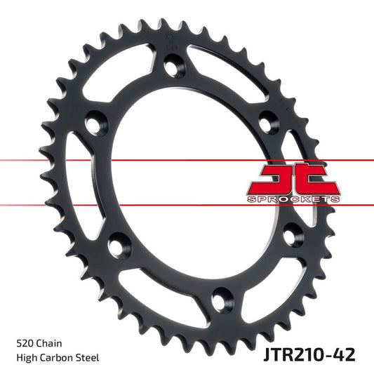 JT Rear Sprocket Honda CRM250 (MD24), CRM250 (MD32) 97-99 (Japanese Imports)