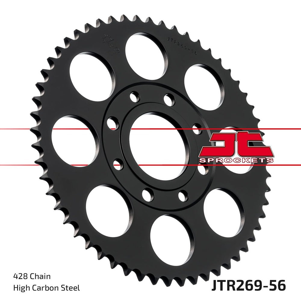 JT Rear Sprocket Honda CT200 82-89, Kreidler 125 Enduro 08-11, 125 Street DD 09-10