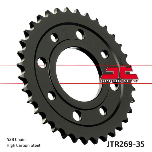 JT Rear Sprocket Honda EZ90 Cub 93-96, H100A 82-83, CM200T 81-84