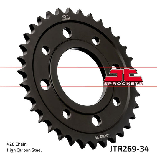 JT Rear Sprocket Honda H100S 84-93, CG125 77-84, CD185T 78-82, CD200T 80-85