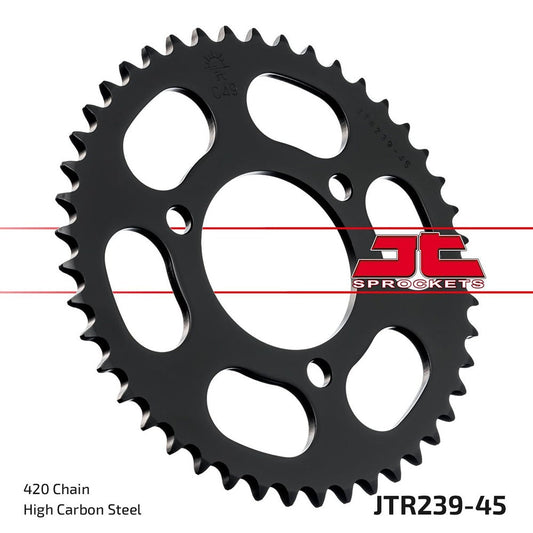 JT Rear Sprocket Honda MB50 80-82, MBX50 84-86, MT50 80-81,