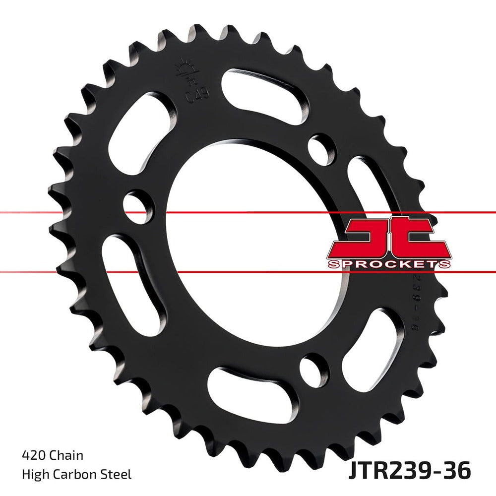 JT Rear Sprocket Honda MBX80 83-86
