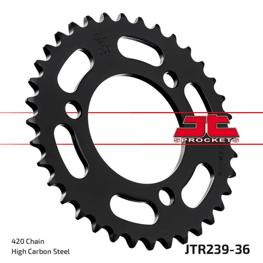 JT Rear Sprocket Honda MBX80 83-86