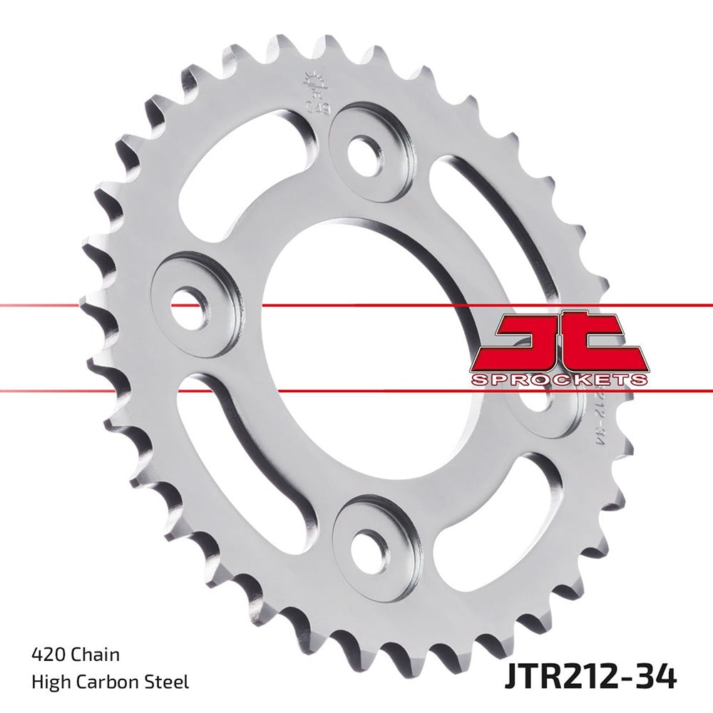 JT Rear Sprocket Honda MSX125 (Grom 125) 13-20, Z125 Monkey 19-21