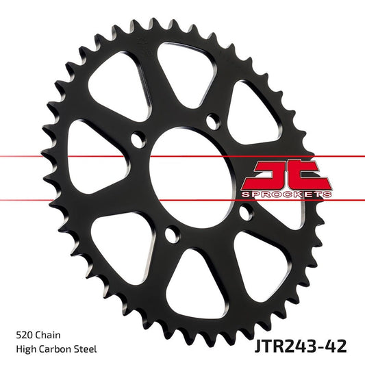 JT Rear Sprocket Honda MTX200R 83-86