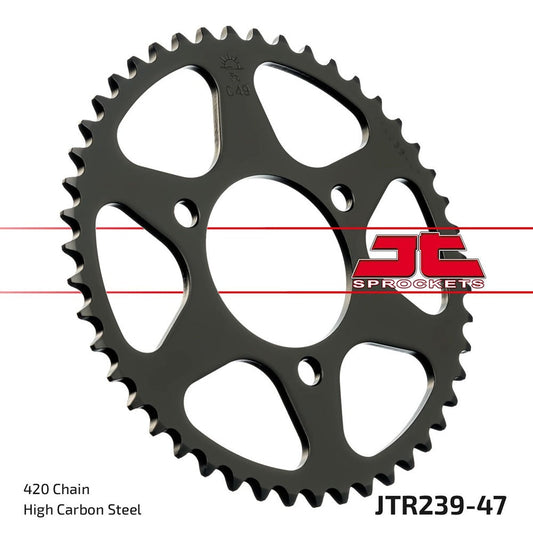 JT Rear Sprocket Honda MTX50 83-85