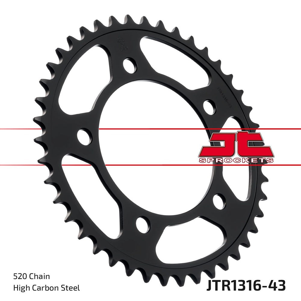 JT Rear Sprocket Honda NC700S/X 12-13, NC750S(ABS) 14-20, NC750X(ABS) 14-23
