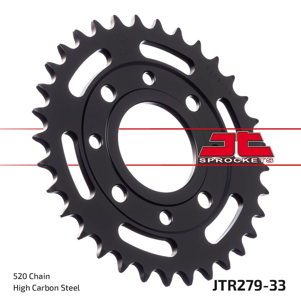 JT Rear Sprocket Honda NS125F 85-88, NS125R 88-89, CB250 Nighthawk 91-97