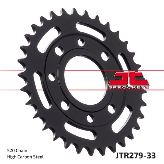 JT Rear Sprocket Honda NS125F 85-88, NS125R 88-89, CB250 Nighthawk 91-97