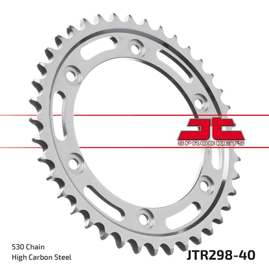 JT Rear Sprocket Honda NS400R 85-88, VFR400R (NC21) 86