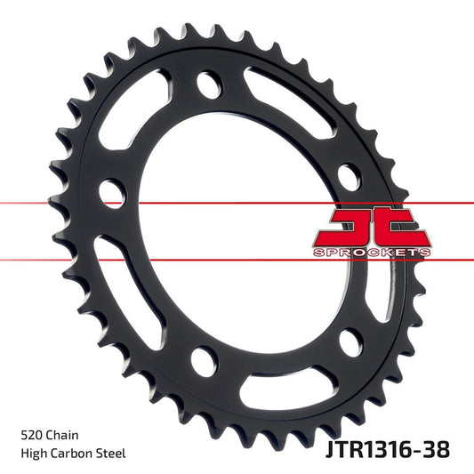 JT Rear Sprocket Honda NSS750 Forza 21-22, 750 Adv 17, 750 X-Adv 17-22
