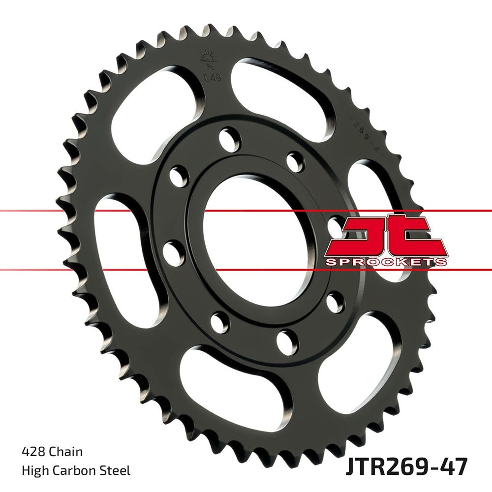 JT Rear Sprocket Honda NX125 89-90, SL125 76-80, XL125S 80-82