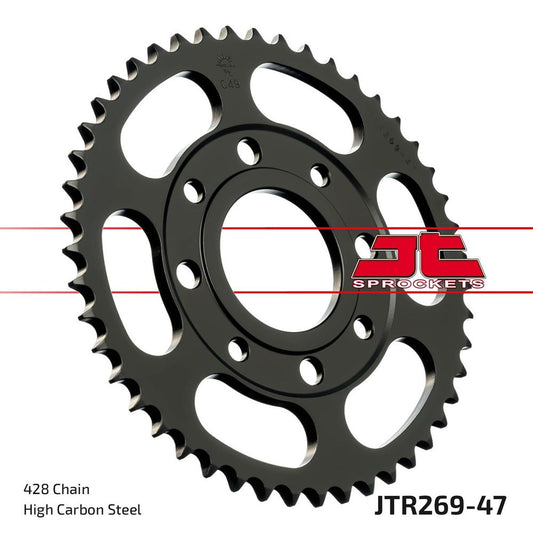 JT Rear Sprocket Honda NX125 89-90, SL125 76-80, XL125S 80-82