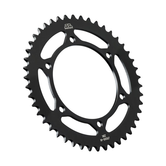 JT Rear Sprocket Honda NX650 95-01, Yamaha XJ6 09-15, XJ6 ABS 09-15, XJ6 Diversion 09-15 (Black Zinc)