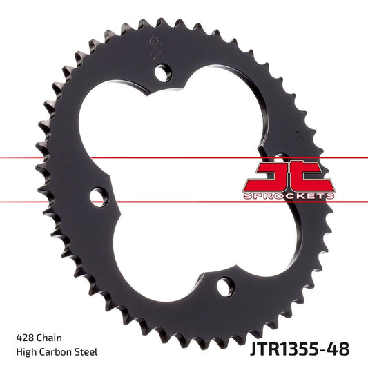 JT Rear Sprocket Honda TRX125 Fourtrax 87-88
