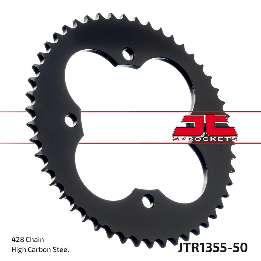 JT Rear Sprocket Honda TRX90 Fourtrax 93-08, TRX90X 09-19