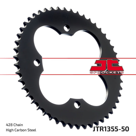 JT Rear Sprocket Honda TRX90 Fourtrax 93-08, TRX90X 09-19