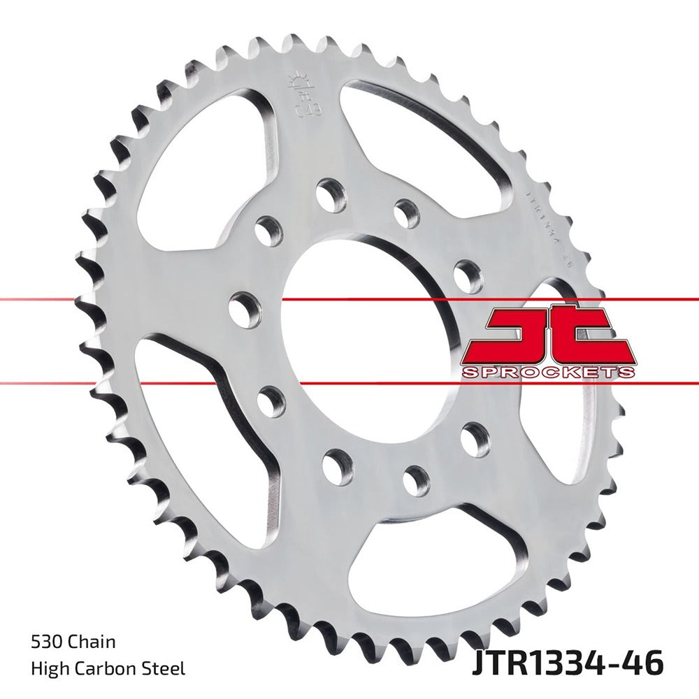 JT Rear Sprocket Honda VF400F 83-86, CB750F 80-82