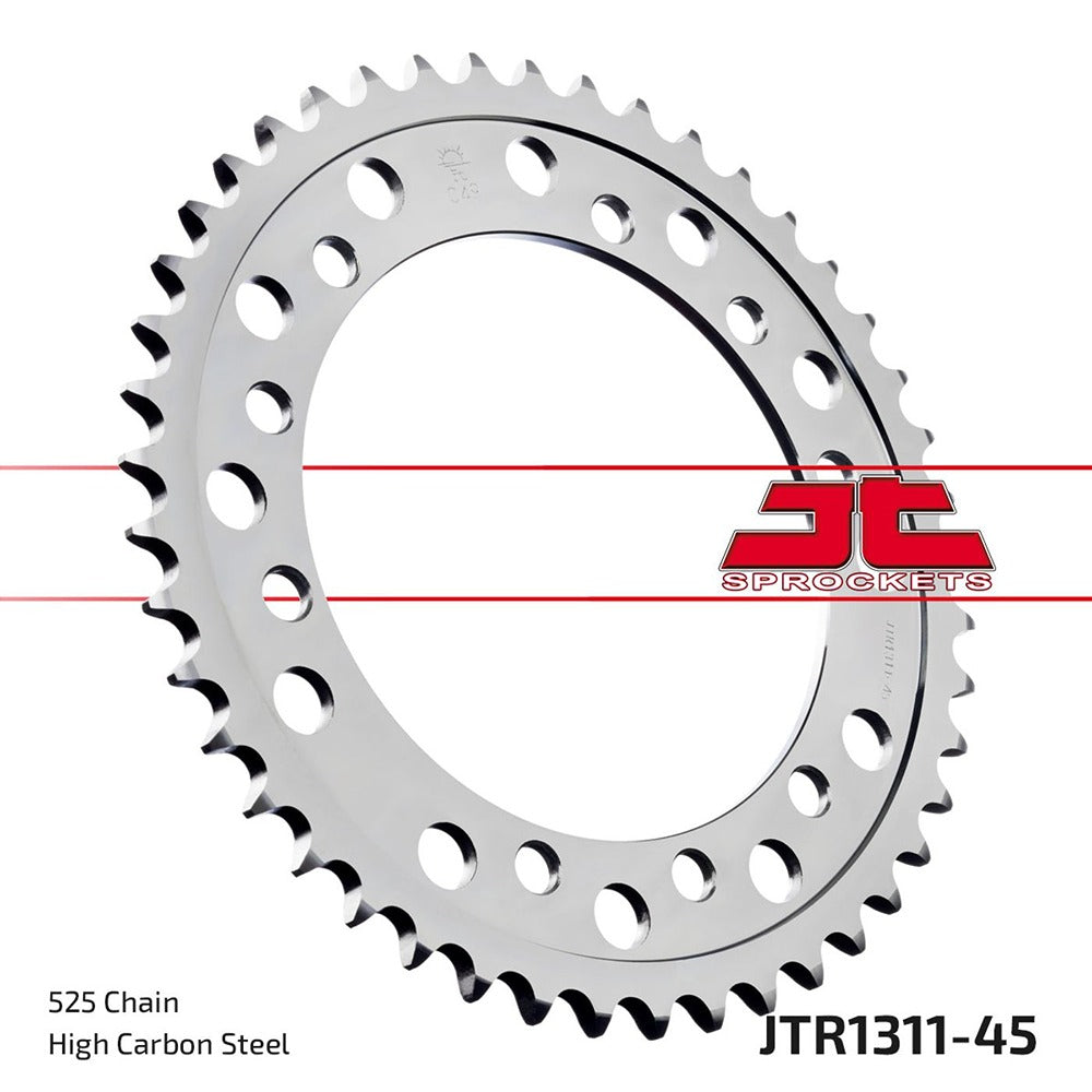 JT Rear Sprocket Honda VFR400R(NC24) 87-89