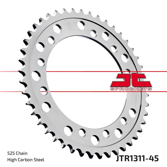 JT Rear Sprocket Honda VFR400R(NC24) 87-89