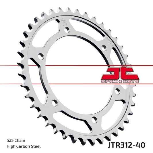 JT Rear Sprocket Honda VFR400R3 90-93, RVF750R 94-98, VFR750R 88-92