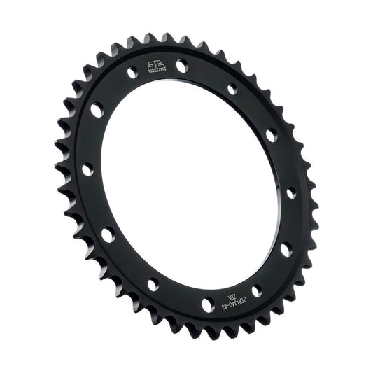 JT Rear Sprocket Honda VFR750F 90-98, VFR800F 98-13, VFR800X 11-14 (Black Zinc)