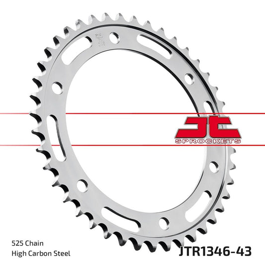 JT Rear Sprocket Honda VFR800F 14-20, VFR800X 15-20