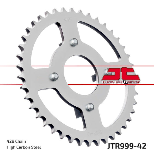 JT Rear Sprocket Honda XL100S 81-83(Peg Rear Sprocket)
