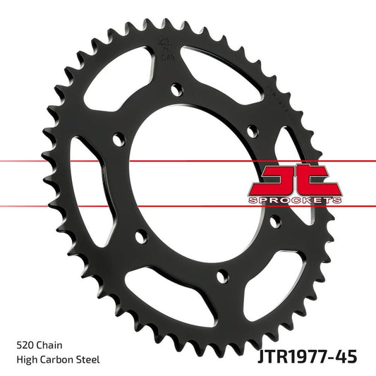 JT Rear Sprocket Honda XL250K 76-77