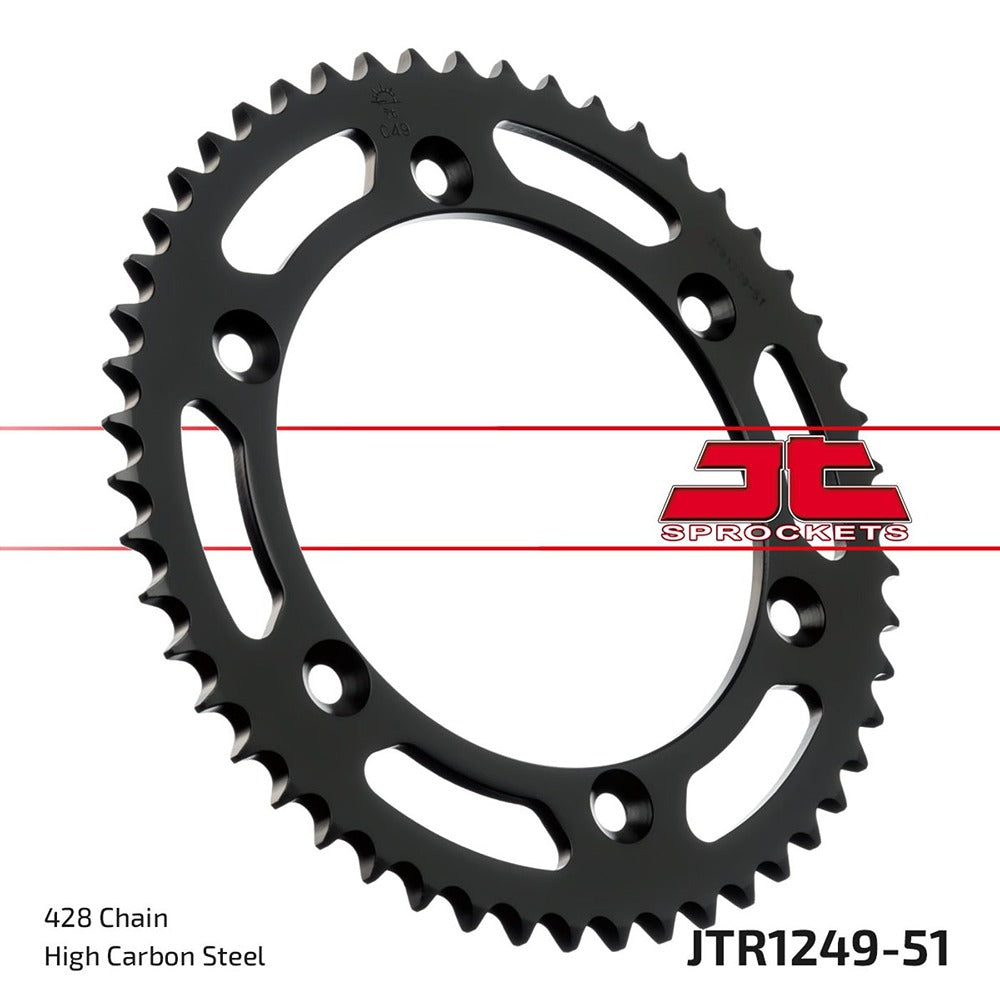 JT Rear Sprocket Honda XLR125 98-02