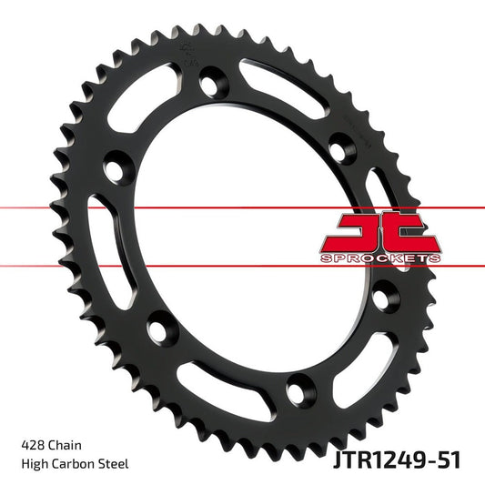 JT Rear Sprocket Honda XLR125 98-02