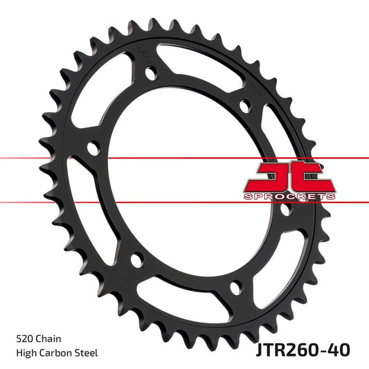 JT Rear Sprocket Honda XR250L 91-96