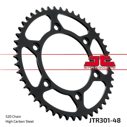 JT Rear Sprocket Honda XR250R 90-95, XR600 91-00