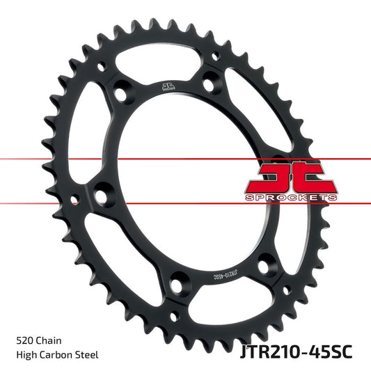 JT Rear Sprocket Honda XR400R 96-04 (Self Cleaning)