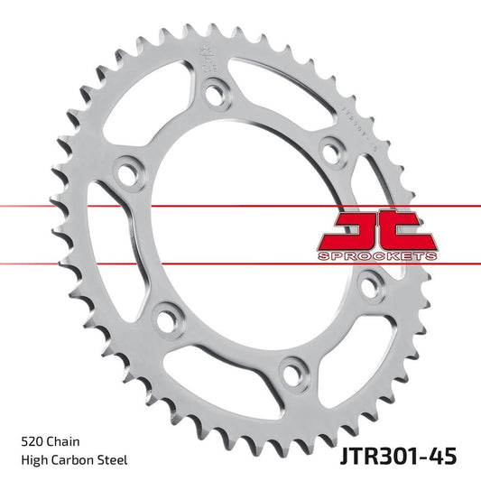 JT Rear Sprocket Honda XR650L 93-23