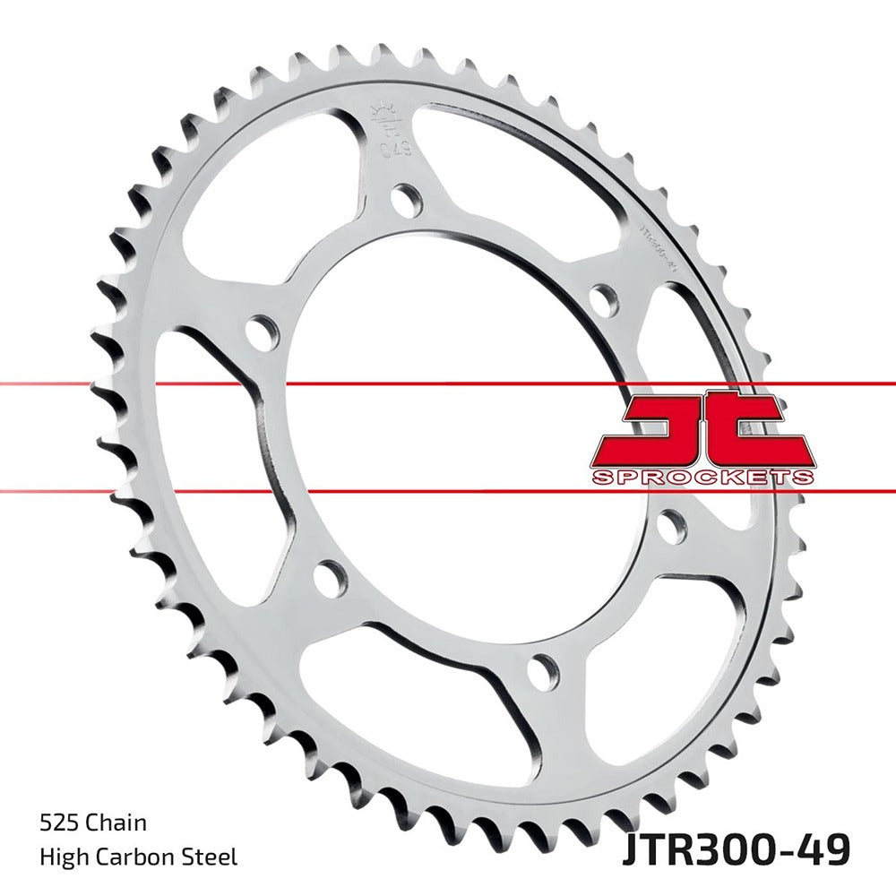 JT Rear Sprocket Honda XRV650 88-90
