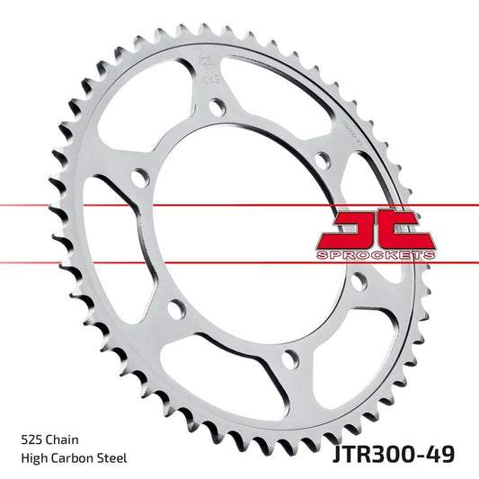 JT Rear Sprocket Honda XRV650 88-90