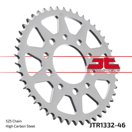 JT Rear Sprocket Honda XRV750 Africa Twin 90-92