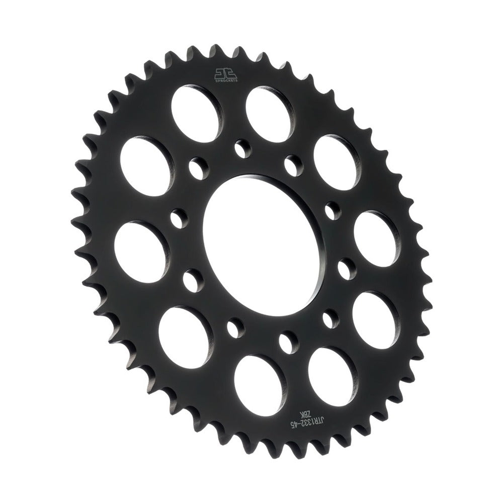 JT Rear Sprocket Honda XRV750 Africa Twin 93-03 (Black Zinc)