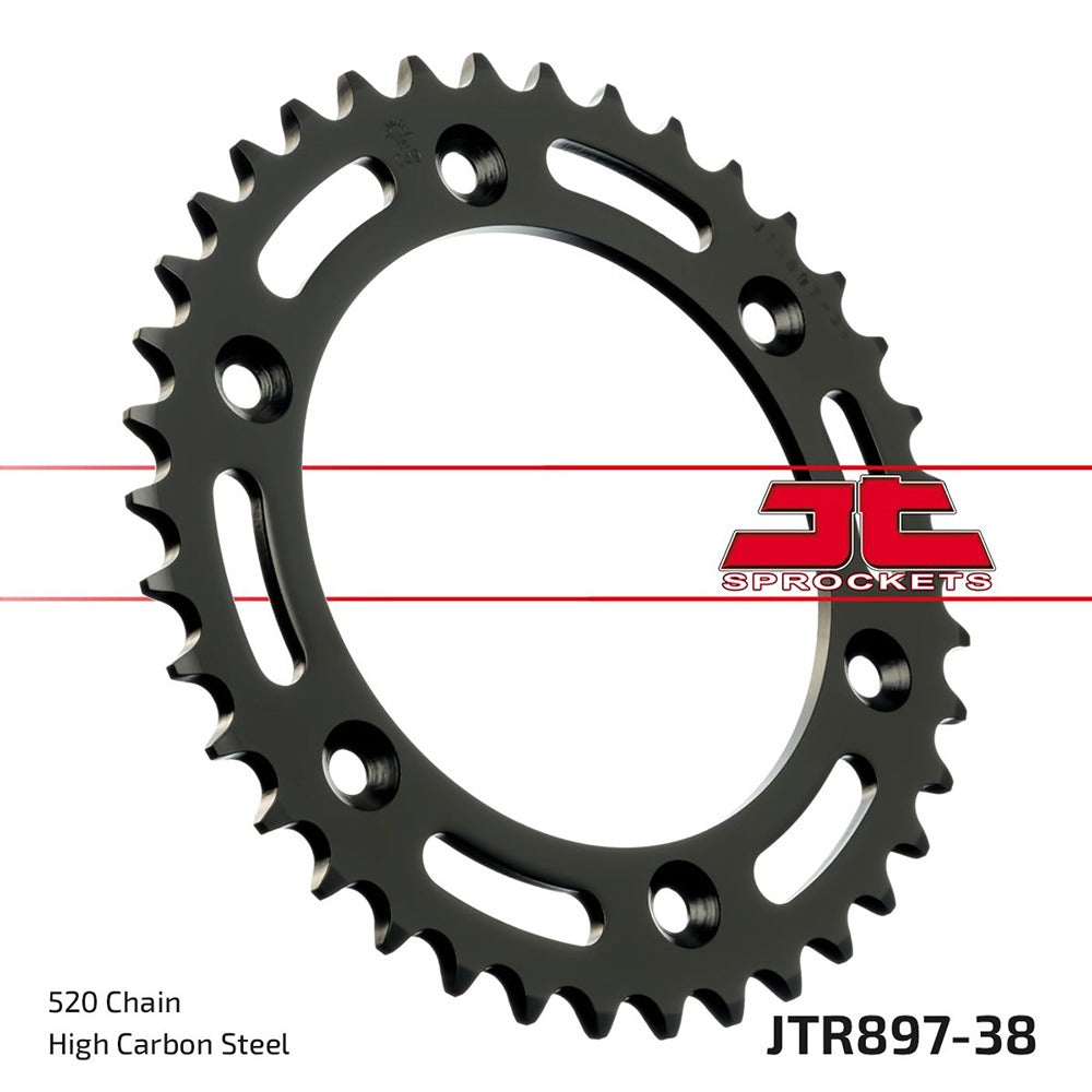 JT Rear Sprocket Husaberg FS570 10-11, KTM250 EXC-F 07-11, 625 SMC 04, 660 SMC 03-04