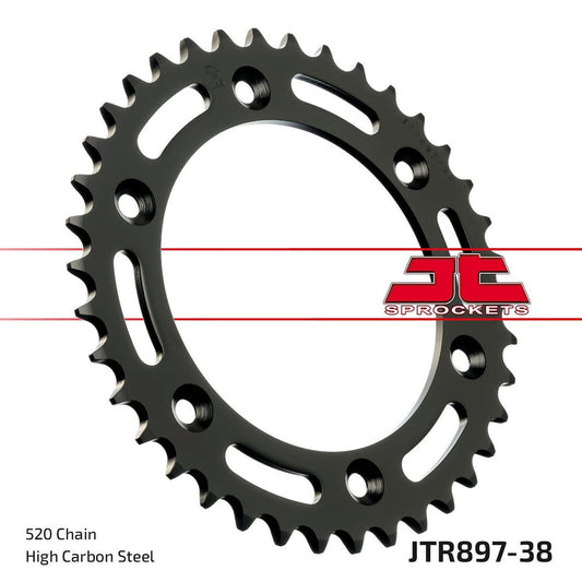 JT Rear Sprocket Husaberg FS570 10-11, KTM250 EXC-F 07-11, 625 SMC 04, 660 SMC 03-04