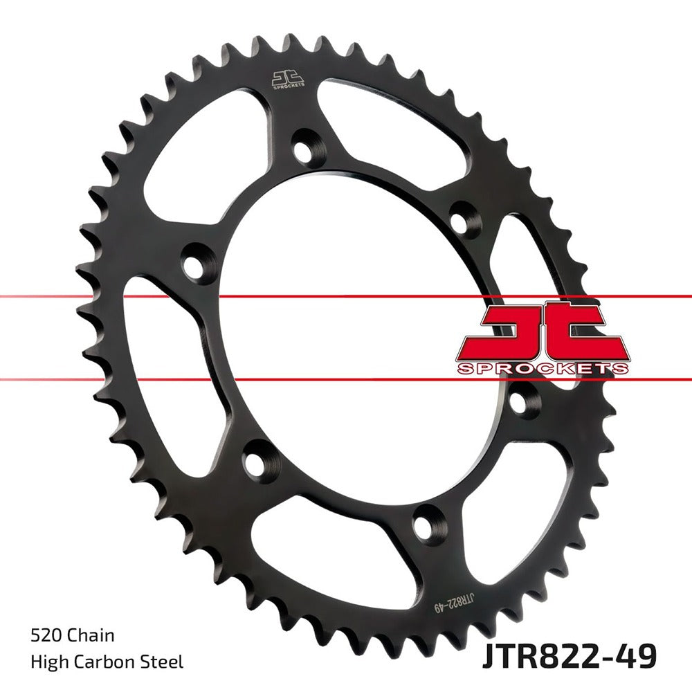 JT Rear Sprocket Husqvarna 125 SMS 00-12, Suzuki RM400 79-80, DR250S 90-93