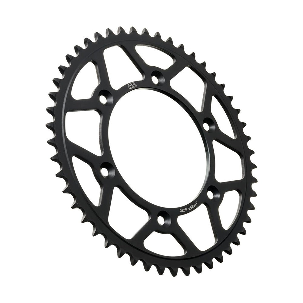 JT Rear Sprocket Husqvarna 125 TC 14-19, 250 TC 14-20, KTM 150 EXC TPI 20-22, 500 EXC-F (Self Cleaning)