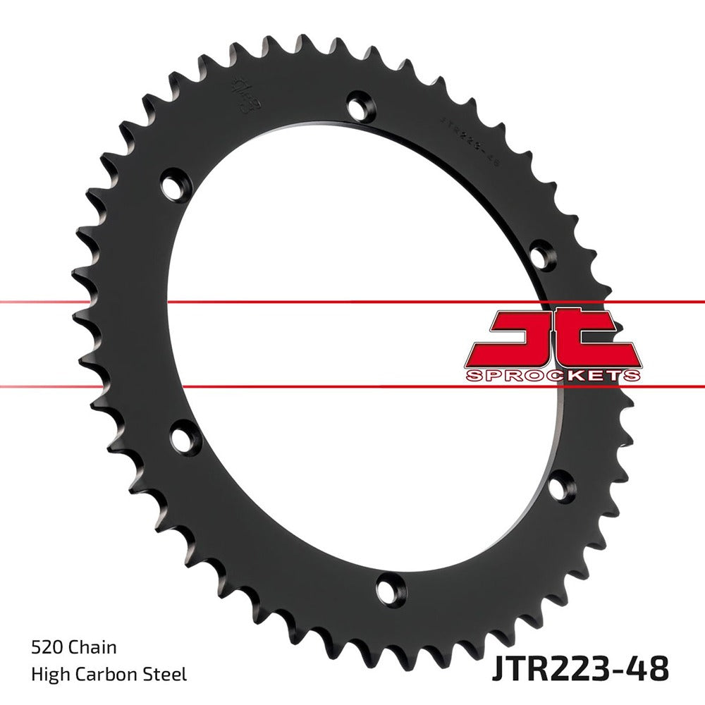 JT Rear Sprocket Husqvarna 125 WR Enduro 83-84, 500 TC/TE 85-86, 500 WR 83-84