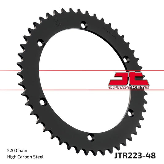 JT Rear Sprocket Husqvarna 125 WR Enduro 83-84, 500 TC/TE 85-86, 500 WR 83-84